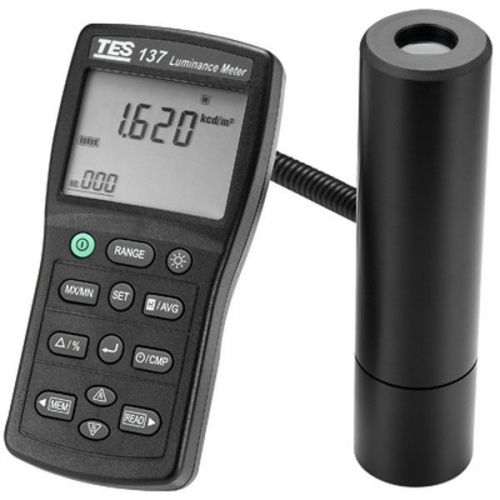 Tes-137 luminance meter / light meter/luminance meters tes137 for sale