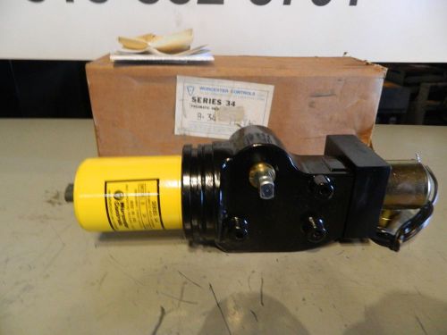 WORCESTER CONTROLS SERIES 34 PNEUMATIC VALVE ACTUATOR MODEL B34