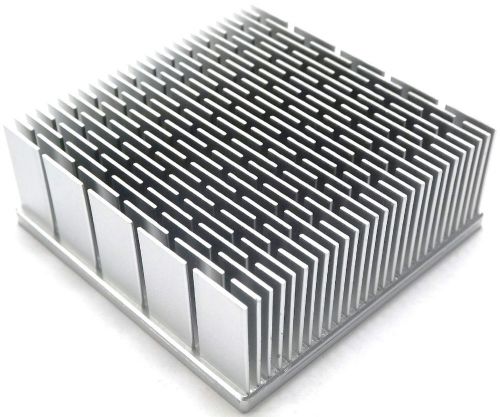 63x Chaun Choung Heatsinks 2.5&#034; x 2.5&#034; x 1&#034; | Extruded,Anodized, CNC machined