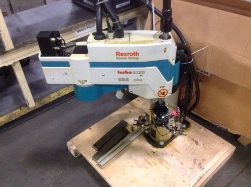 Bosch/Rexroth Turbo SCARA SR8 Robot Robotic Arm