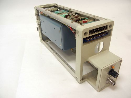 HP/AGILENT 8694A RF SWEEP GENERATOR PLUG-IN 8.0 - 12.4GHz W/ OPT 300