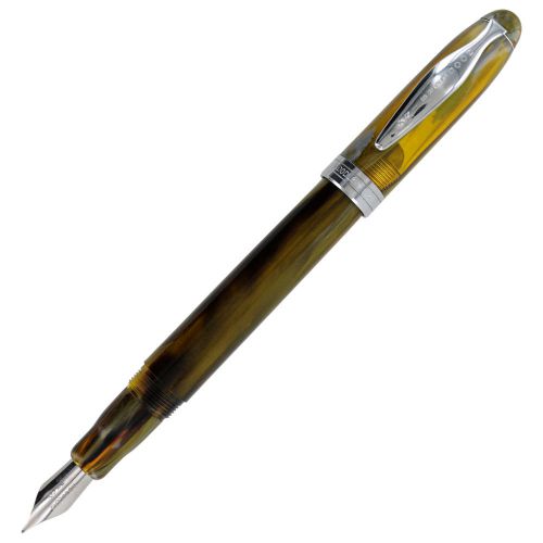 Noodler&#039;s Ink Ahab Piston Fountain Pen - Apache Tortoise