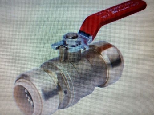 Ball Valve Push-Fit Pro-line Series 1&#039;&#039;x1&#039;&#039; Connect Copper, CPVC &amp; PEX 107-065HC