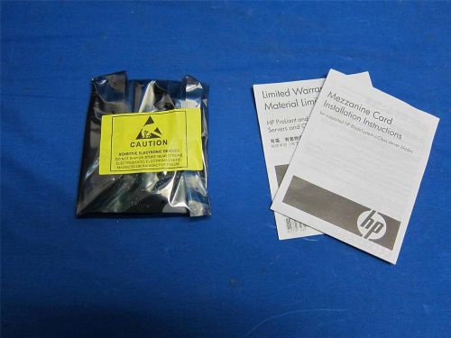 NEW HP NC542m Dual Port Flex-10 10GbE BL-c Adapter (539857-B21) in SEALED BAG