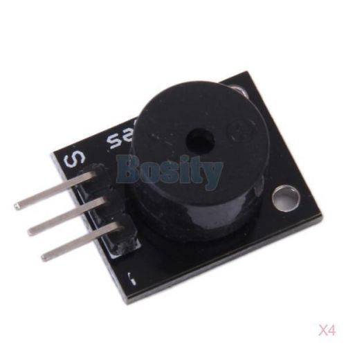 4x Passive Speaker Buzzer Module for Arduino Control Interactive Sound KY-012