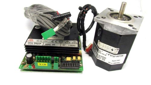 POWER MAX II 1.8&#039; STEP MOTOR P22NSXB-LNN-NS-05 WITH DRIVER RTA PAVIA 32-65 VDC