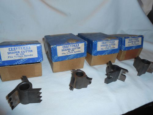 Craftsman Shaper Cutters