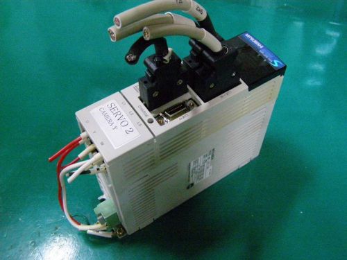 MITSUBISHI MELSERVO SERVO MOTOR DRIVE MR-J2S-10A 100W