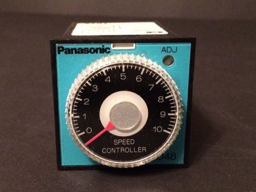 New Panasonic G Series Speed Controller DVSD48BL - 100-120V AC - SD48