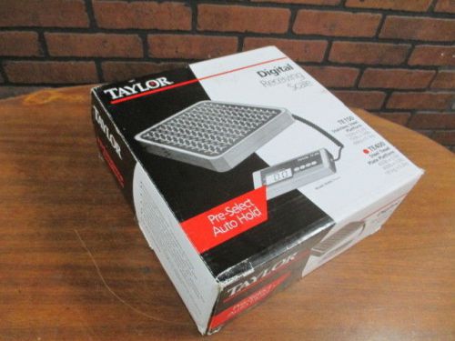 NEW Taylor Digital Receiving Scale TE 400 lb - 30 Day Warranty