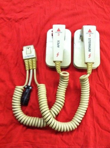 Zoll Sternum Apex Defib Paddles