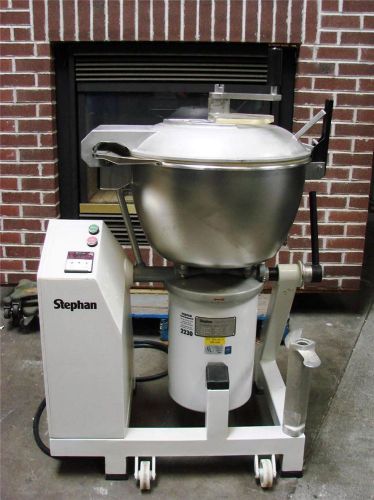 STEPHAN VCM 44 45 LITER CAPACITY VERTICAL CUTTER MIXER FOOD PROCESSOR