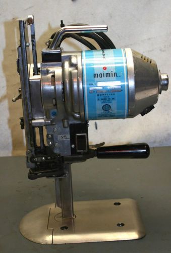 Maimin Powrtron Straight Knife Cutting Machine