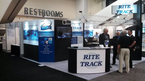 Used 20 x 40 Modular Trade Show Booth