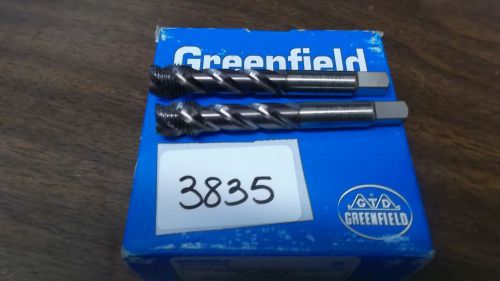 1 piece 1/2&#034;-20 gh3 fast spiral 3 flute bottom greenfield high speed tap for sale
