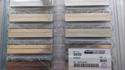 29-2374-01 - CISCO - 8 POS 8 PORT DBL STACKED SHLD RA MOD JACK (LOT OF 100PCS)