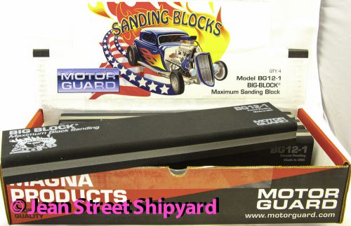 Motor Guard BG12-1 Big Block Sanding Block Auto Marine Woodworking