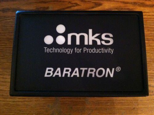 MKS Baratron Capacitance Manometer 120AD-00001RCU