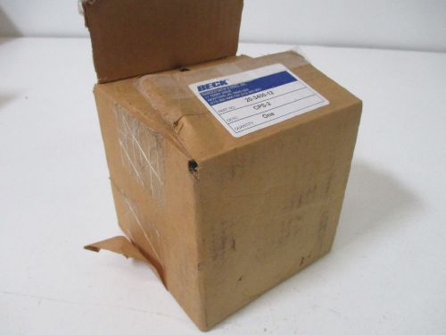 Beck 20-3400-12 postion sensor *new in a box* for sale