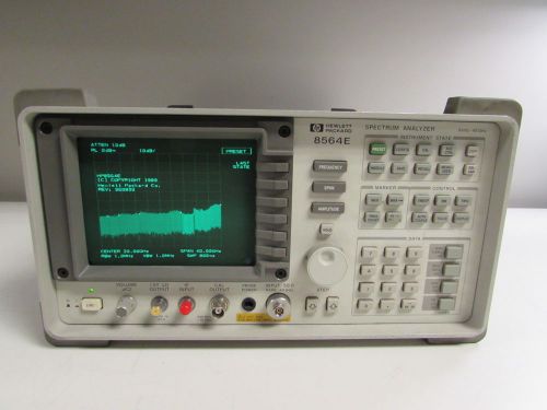 Agilent/Keysight/HP 8564E Spectrum Analyzer, 9kHz to 40GHz, Opt UK6