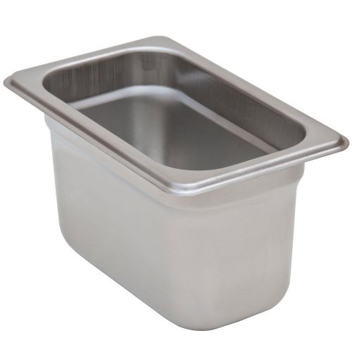 1/9 size standard stainless steel pan  **lot of 15** for sale