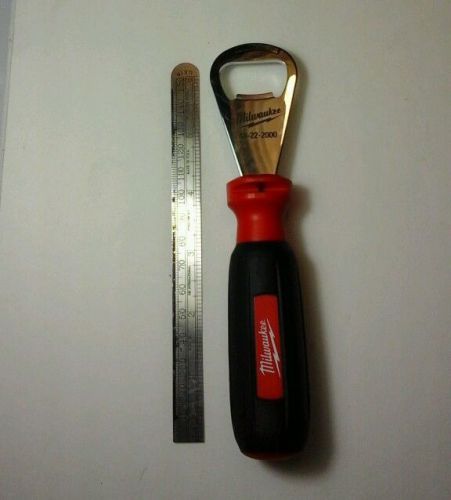 Milwaukee bottle opener and wire stripper, model 48-22-2000, 0114009 for sale