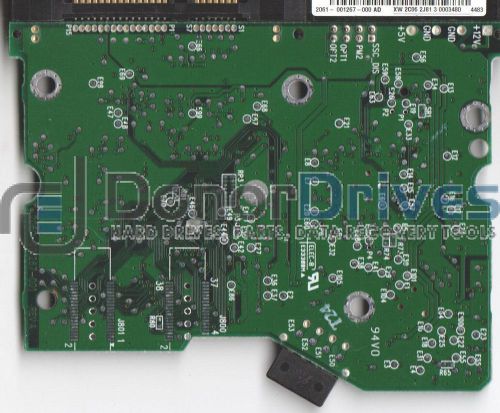 WD2000JD-22HBB0, 2061-001267-000 AD, WD SATA 3.5 PCB + Service