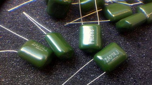 0.27uF  270nF 100V Green Polyester Capacitors  - 20pcs