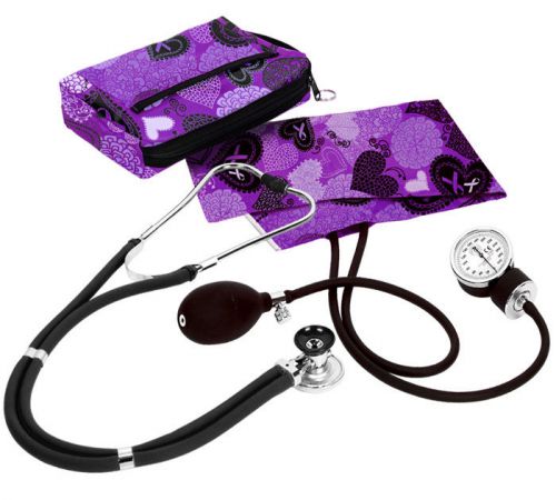 Prestige Medical A2-RPU Sprague-Rappaport Kit, Ribbons and Heart Purple, NEW!