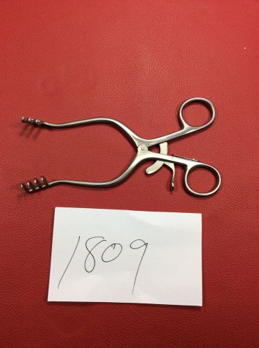 Weck 488325 Retractor Blunt 5.5   Codman Jarit                        1809