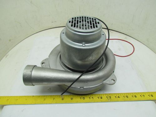 Ametek 122207-18 2-Stage 1-Speed Vacuum Motor/Blower Tangential 24VDC 130 CFM