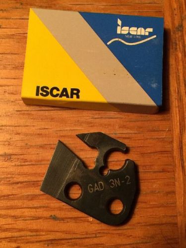 GAD 3N-2 ISCAR CUT-GRIP TOOL •FREE SHIPPING•