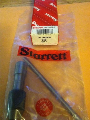 STARRETT TAP WRENCH 93B