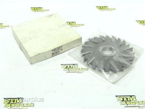 NEW!!! MORSE HSS  6&#034; MILLING CUTTER WITH 1-1/4&#034; BORE