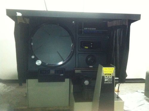 OGP OPTICOM QUALIFIER 30 OPTICAL COMPARATOR