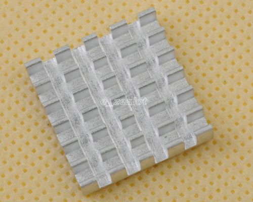 10pcs heat sink 19x19x5mm ic heat sink aluminum 19*19*5mm cooling fin perfect for sale