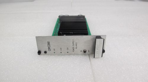 OPCOM ML 4401 POWER SUPPLY 24VDC POWER SUPPLY