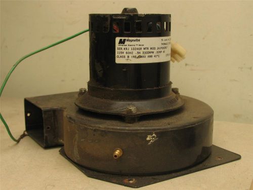 MagneTek 13246R Draft Inducer Blower Motor Assembly JA1P092NS