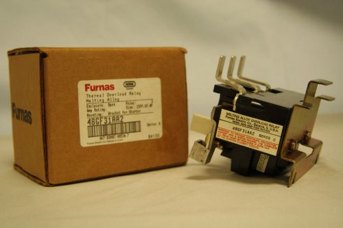 Furnas 48GF31AA2 Thermal Overload Relay 3 Pole Melting Alloy 3P 15FF GF HF