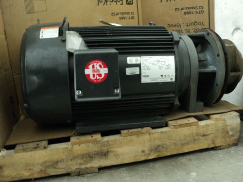 Aurora Centrifugal Pump 341A-BF / US MOTORS NIDEC MOTOR UJ15P2BM 15HP 3PH G29314