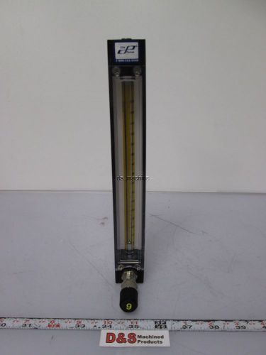 Cole parmer n102-05 flow meter 0-150mm high-resolution valve for sale