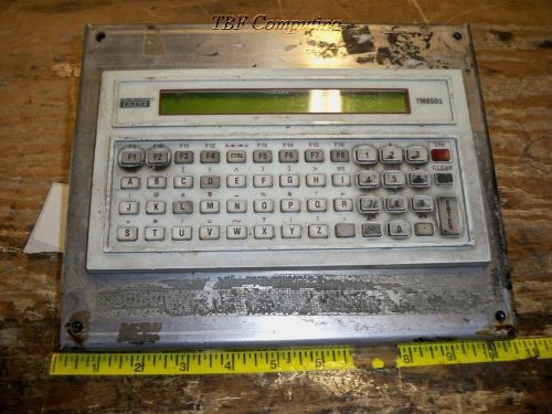 Burr-Brown TM8501-2000 Data Entry Display+ADP-2132-000 Connector Parts &amp; Repair