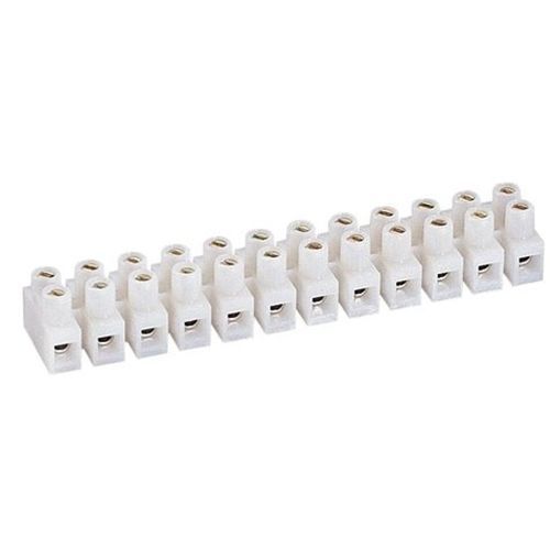 IDEAL 89-608 BARRIER STRIP, 12 CIRCUIT, 20A, 600V