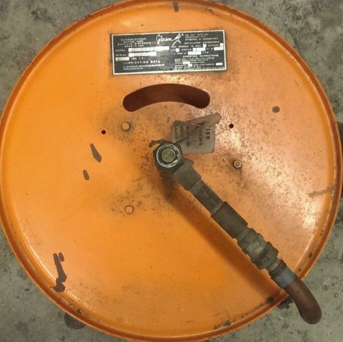 Gleason hose reel air