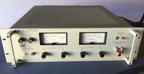 HP / Agilent 6267B DC Power Supply 0-40V 0-10A - OPT. 10, 40