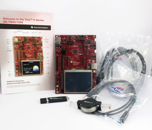 Texas instruments DK-TM4C129X - TM4C129X, TIVA C, Dev kit *Free-shipping*