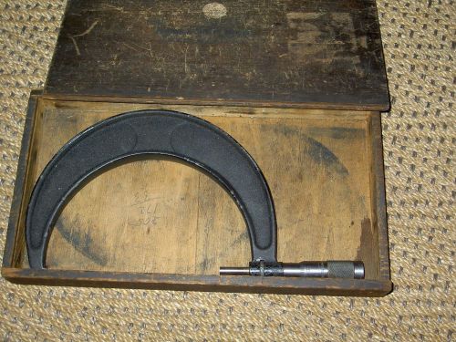 5-6 micrometer Brown &amp; Sharpe