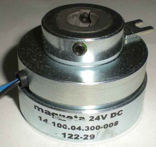 BELL HOWELL MAILSTAR 500 CLUTCH 5034860000 MAGNETA 24VDC 8W DB=3/8 14.100.04.303