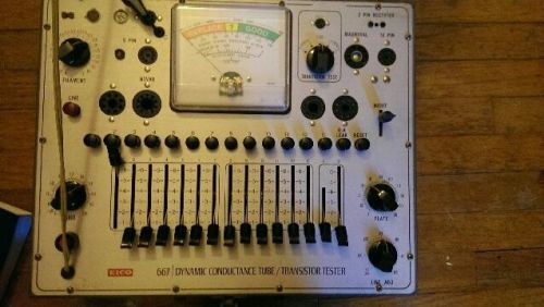 Eico model 667 Tube Tester