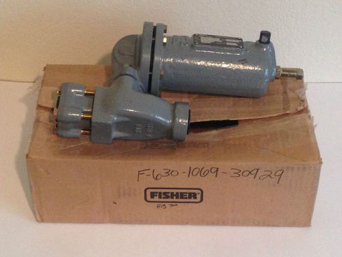 *NEW* 1&#034; Fisher Big Joe Type 630 Regulator, 630-1069-30929, 1/4 Orifice